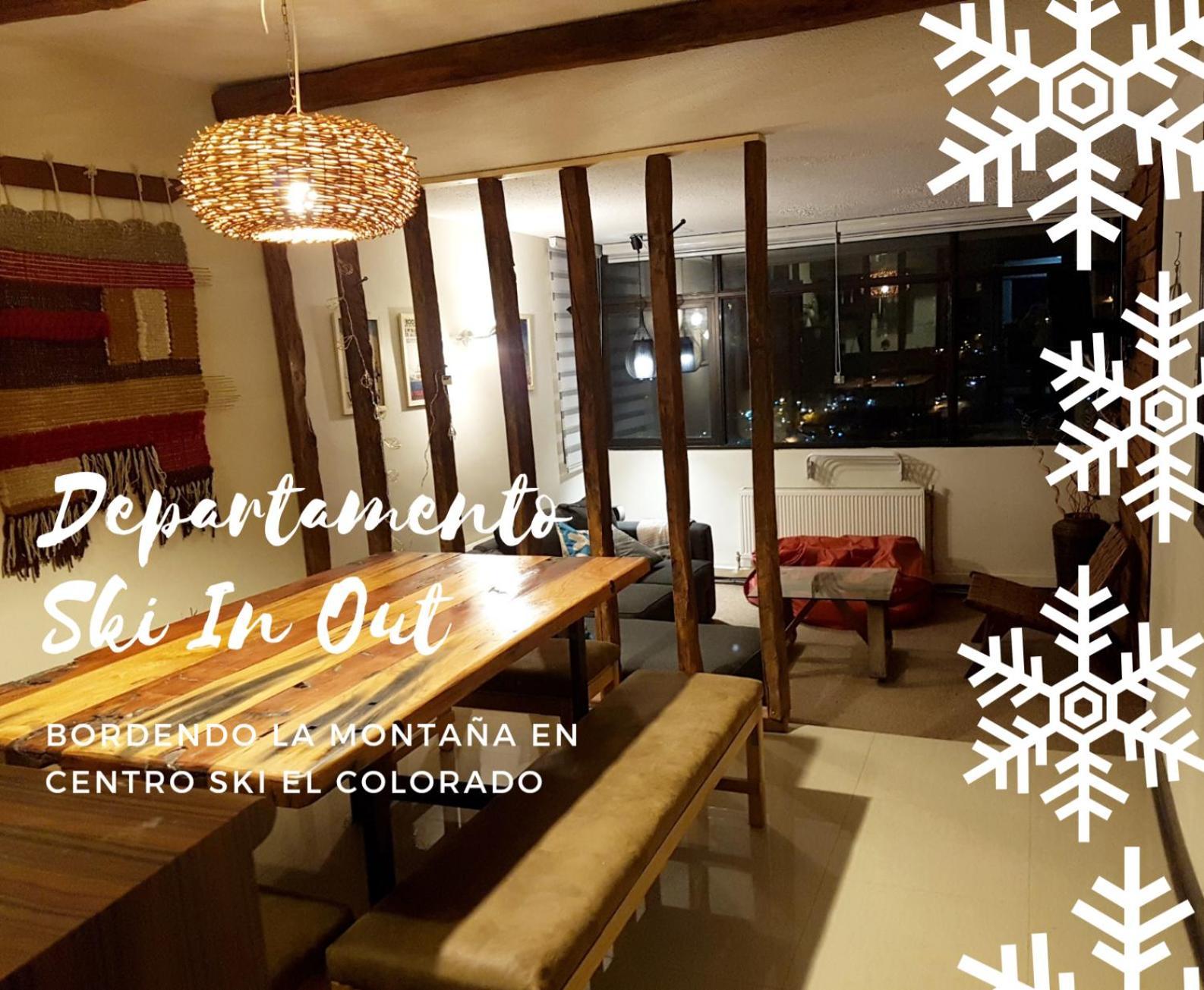 El Colorado Ski Departamentos エクステリア 写真
